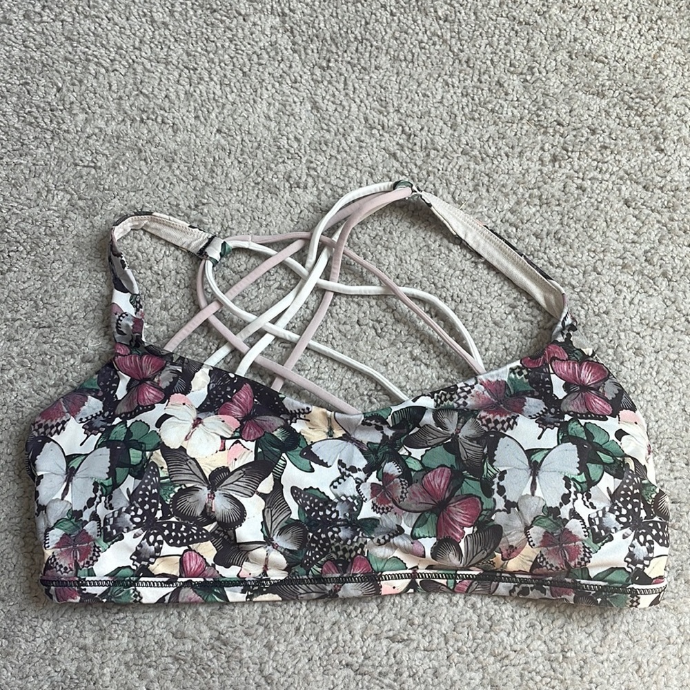 EUC Lululemon size 12 sports bra